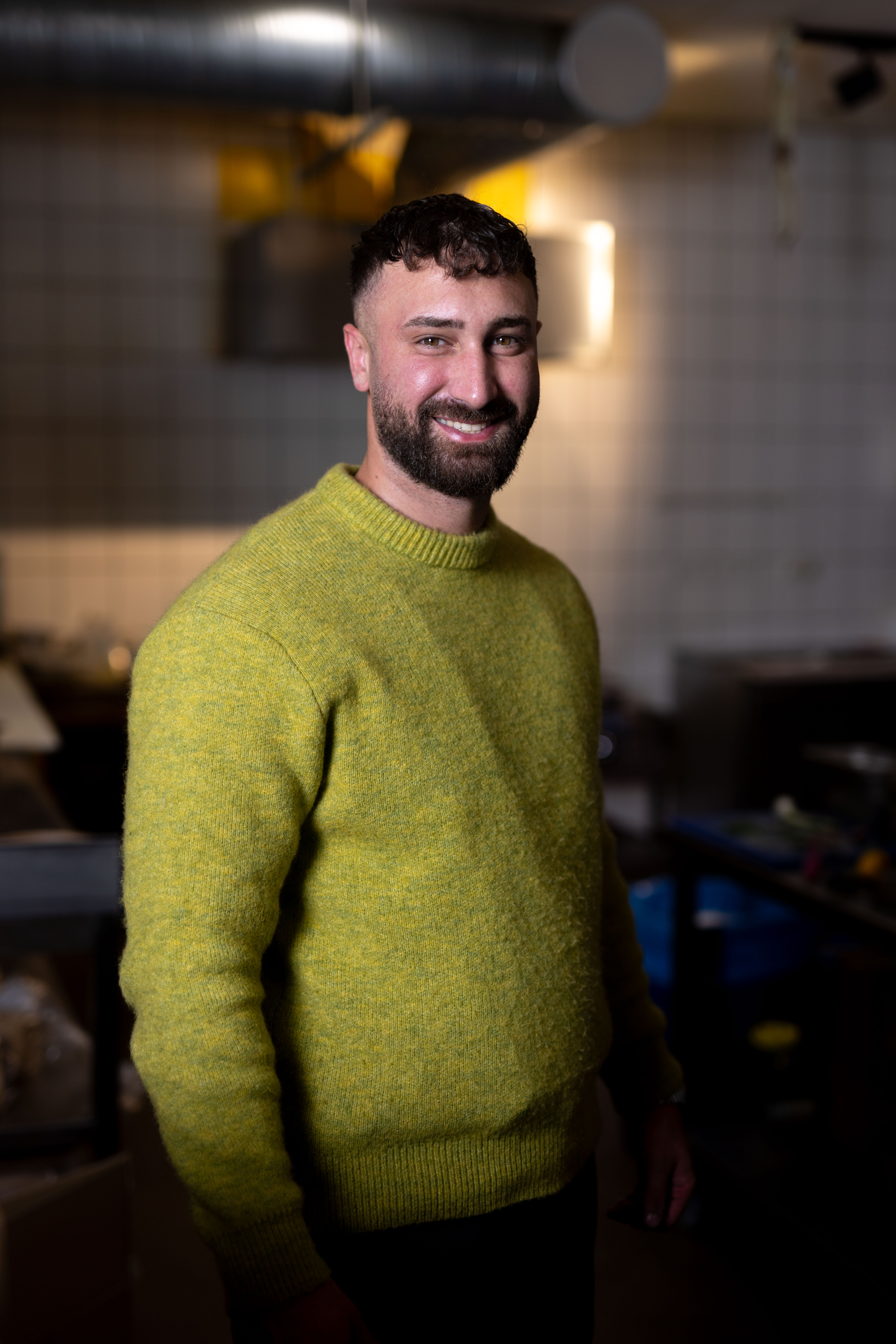 Arif Koç — Bellas Burger Hamburg